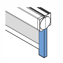 Rolgordijnen Cassette 