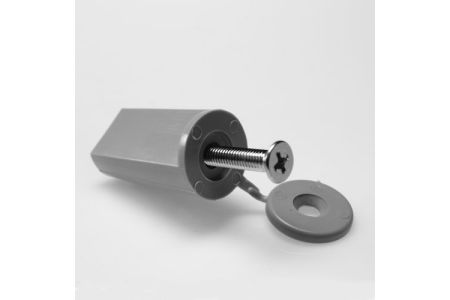 Rolluik aanslagstop GRIJS