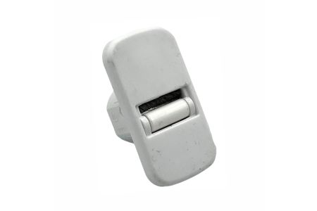 Rolluik banddoorvoer -  wit