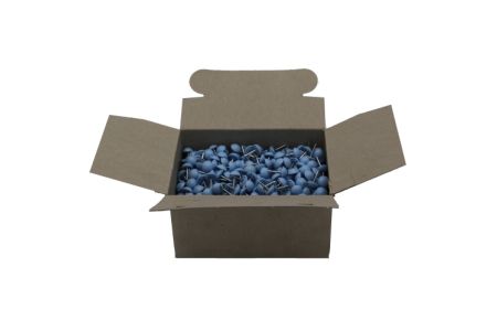 Markiesspijkers lichtblauw doos 1000 stuks