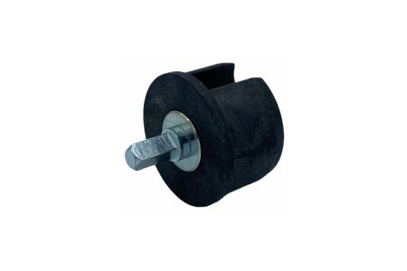 Kunststof monoprop 48 met vrijloop - rechts