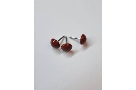 Markiesspijkers 50 stuks - roestbruin 25