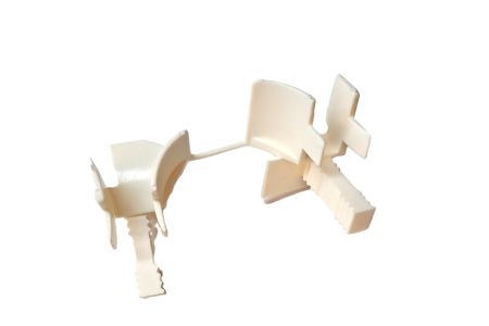 Inlooptrechter rolluik - creme