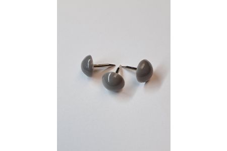 Markiesspijkers 50 stuks - donkergrijs