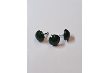 Markiesspijkers 50 stuks donker groen 15