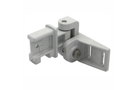 Voorlijstaansluiting Knikarmscherm F1 - rechts