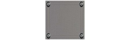 screendoek met tourniquets