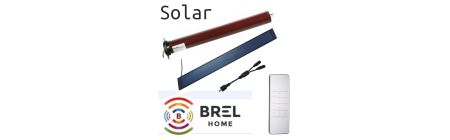 Solar accumotor Brel ombouwpakket rolluiken